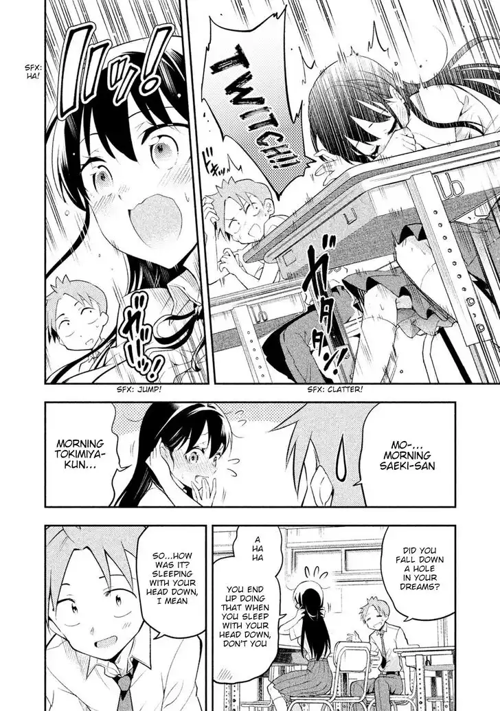 Saeki-san wa Nemutteru Chapter 28 12